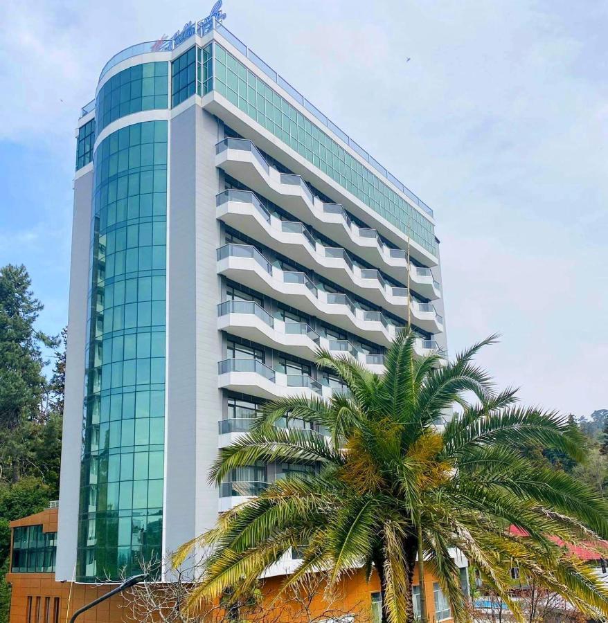 Calligraphy Hotel And Cottages Mtsvane Konts'khi Exterior foto