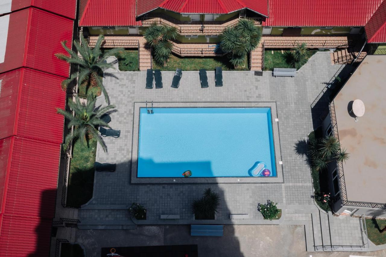 Calligraphy Hotel And Cottages Mtsvane Konts'khi Exterior foto